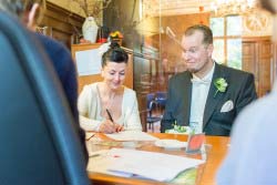hochzeitsreportagen - Doreen und Thomas - Hochzeit Villa Kogge