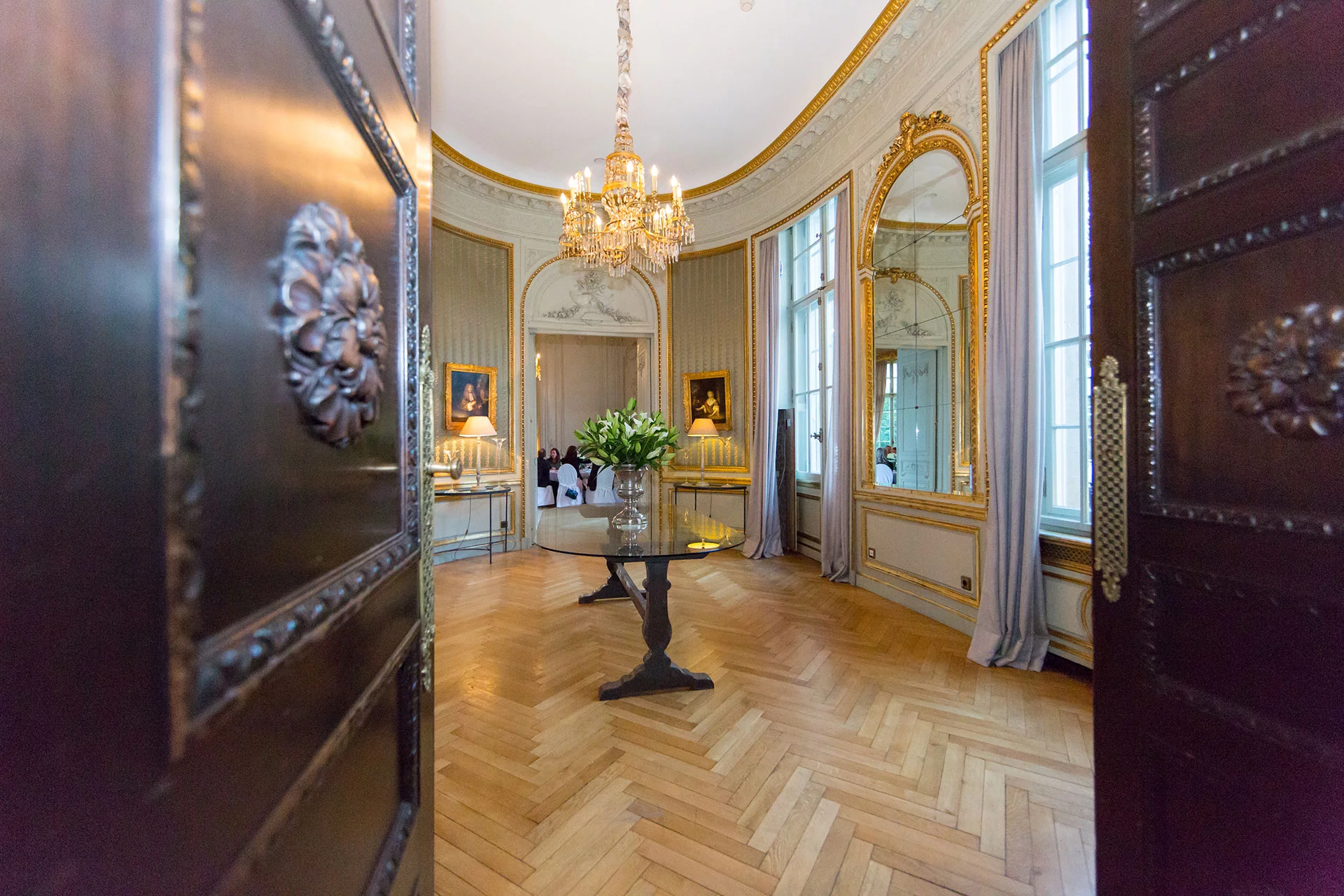 - Hochzeitsschlösser - Heiraten im Schloss