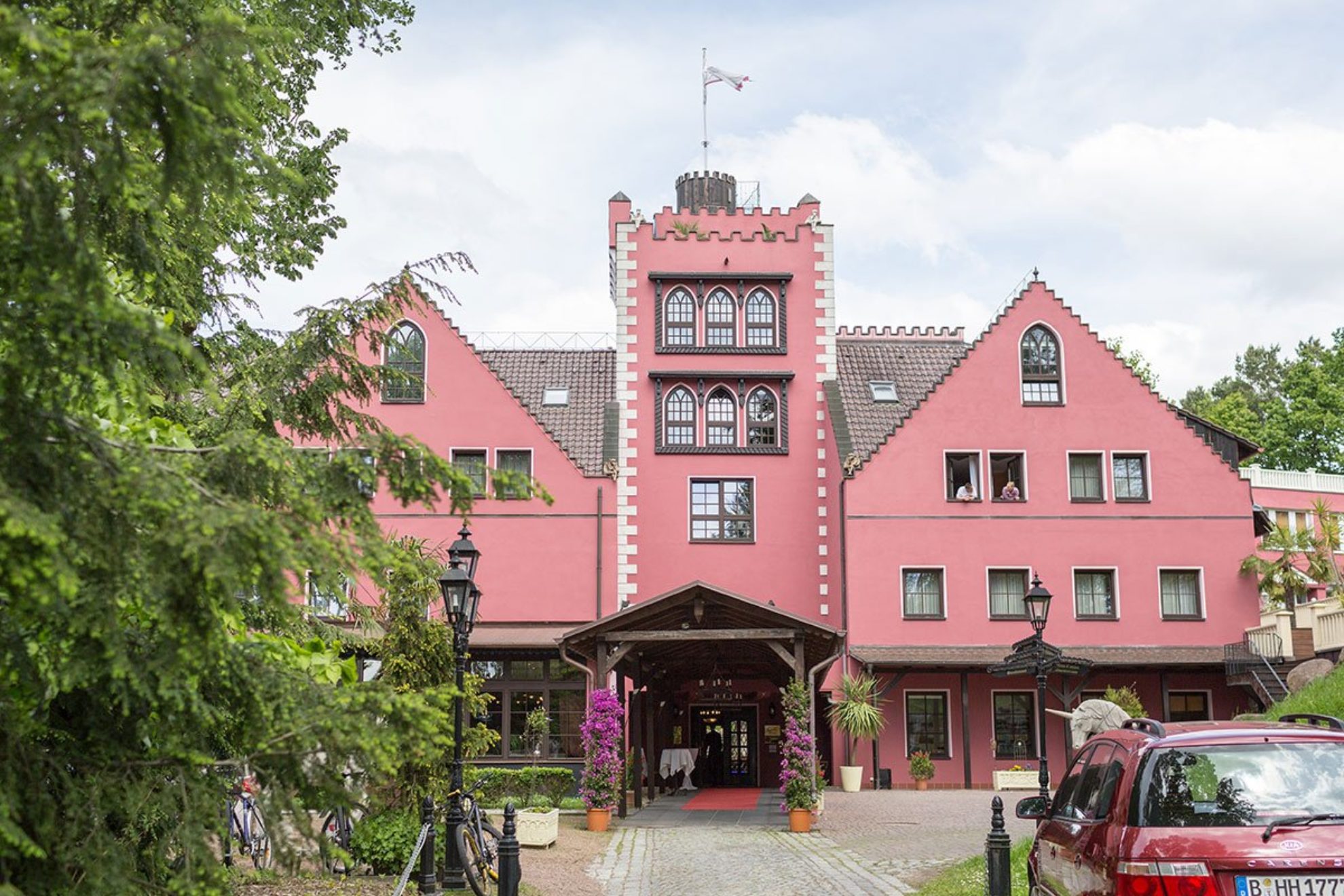 Hochzeit Lakeside Burghotel