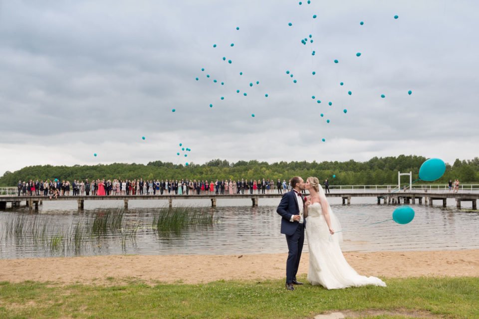 hochzeitsratgeber, hochzeitsbraeuche, allgemein - Luftballons Hochzeit - Heliumballons