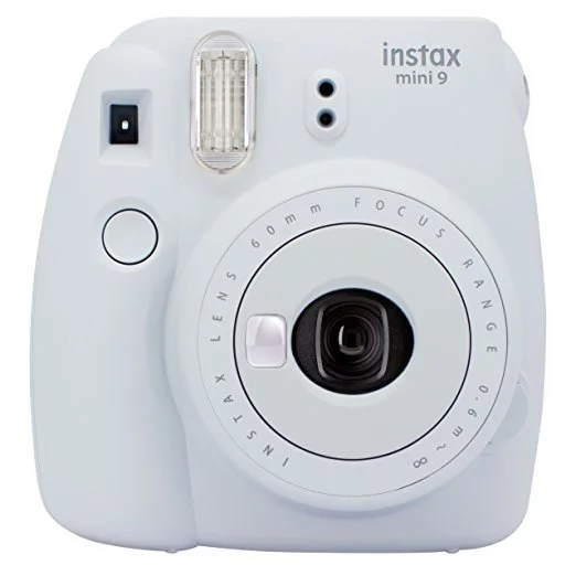 Fujifilm Instax Mini 9 Sofortbildkamera – Kompakte Kamera für sofortige Fotos in Kreditkartengröße, ideal für Hochzeiten.