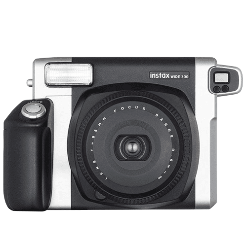 Fujifilm Instax Wide 300 Sofortbildkamera – robust, benutzerfreundlich, ideal für Hochzeiten und große Veranstaltungen.