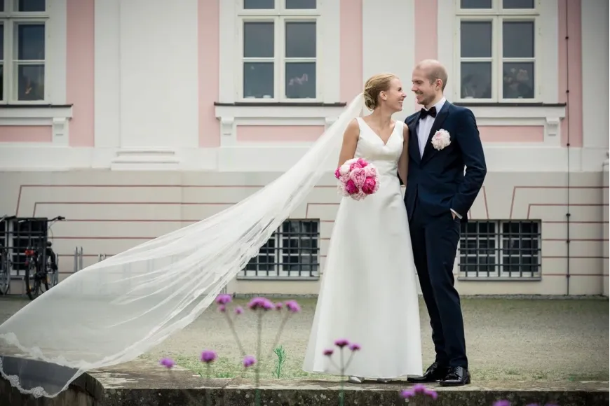 schloss-friedrichsfelde, berlin, hochzeitsreportagen - Hochzeitsfotos Schloss Friedrichsfelde - Fine und Olly