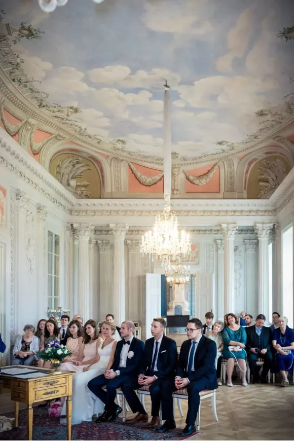 schloss-friedrichsfelde, berlin, hochzeitsreportagen - Hochzeitsfotos Schloss Friedrichsfelde - Fine und Olly