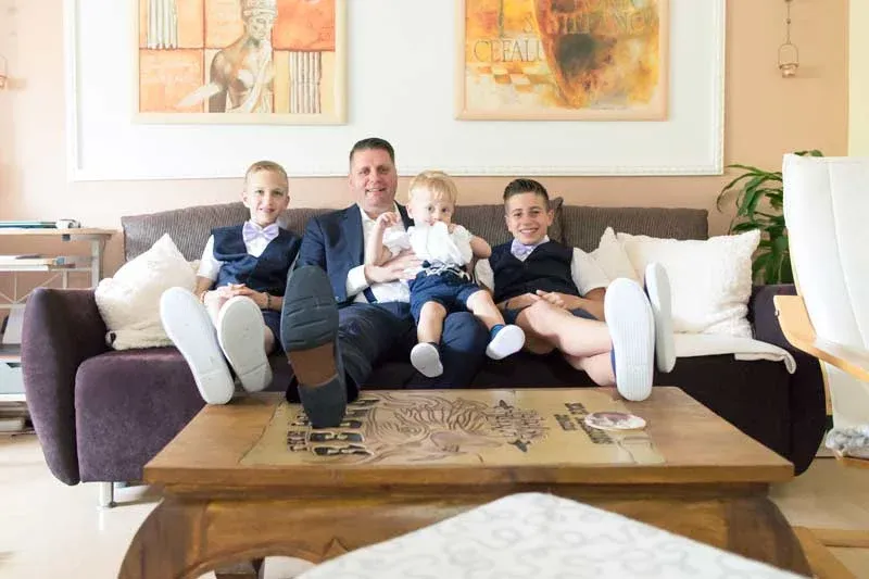 hochzeitsreportagen - Vicky und Sven - Hochzeitsfotos Fu&szlig;ballstadion