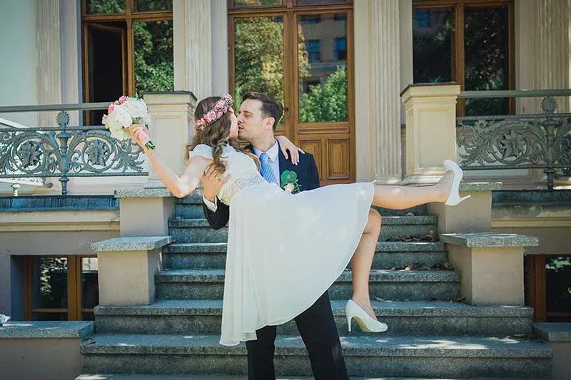 hochzeitsreportagen - Hochzeit Cappuccino - Nicole und Daniel