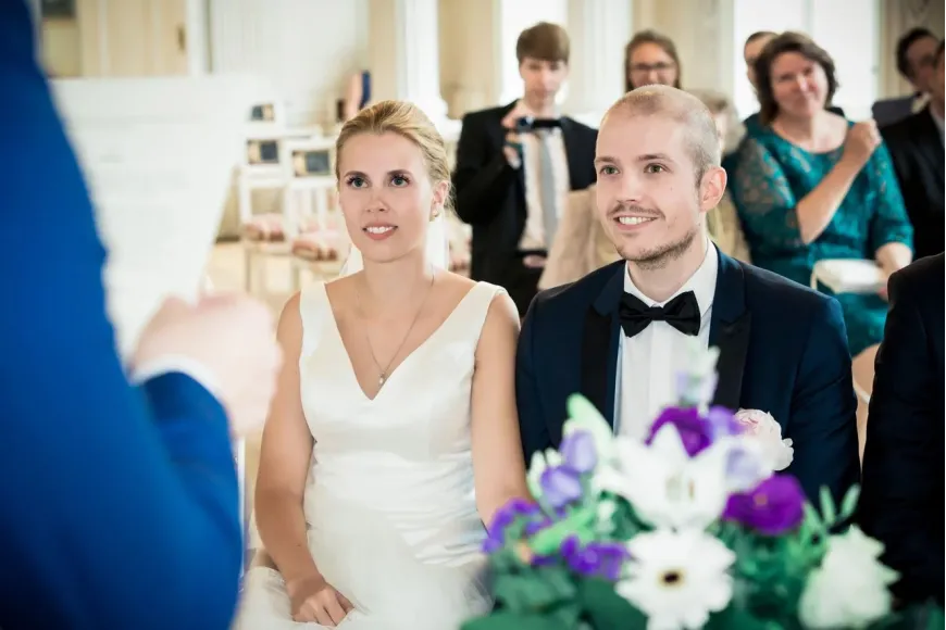 schloss-friedrichsfelde, berlin, hochzeitsreportagen - Hochzeitsfotos Schloss Friedrichsfelde - Fine und Olly